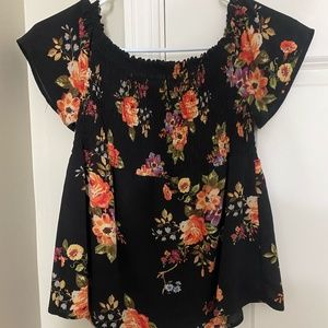 floral top